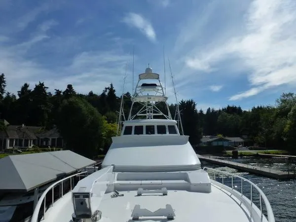 Slide: The Image of Far Ocean Striker Sportfisher 1992 - 6
