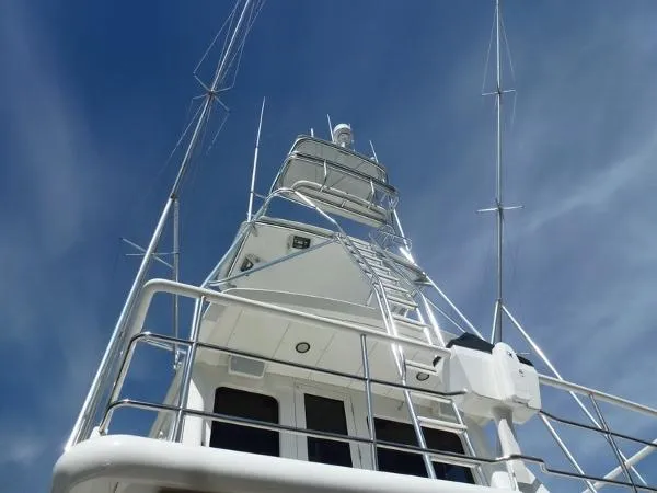 Slide: The Image of Far Ocean Striker Sportfisher 1992 - 7