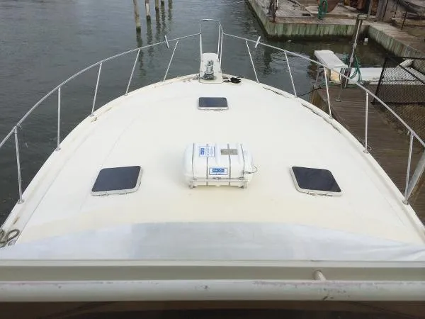 Slide: The Image of Viking Sport Fisherman Convertible 1986 - 1