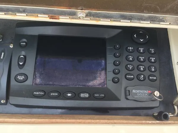 Slide: The Image of Viking Sport Fisherman Convertible 1986 - 10
