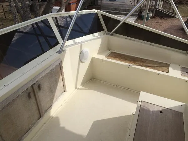 Slide: The Image of Viking Sport Fisherman Convertible 1986 - 3