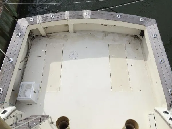 Slide: The Image of Viking Sport Fisherman Convertible 1986 - 4