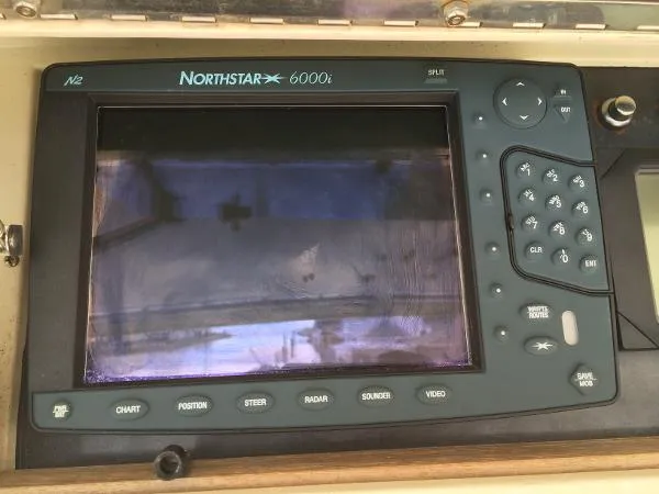 Slide: The Image of Viking Sport Fisherman Convertible 1986 - 7