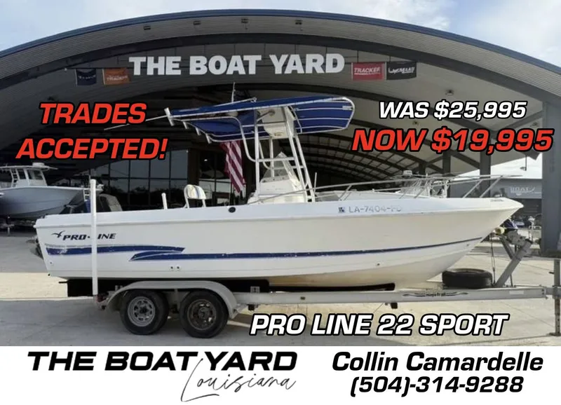 The Image of Pro-Line 22 Sport 2001 - 1