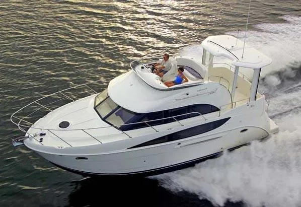 Slide: The Image of Meridian 368 Diesel Motoryacht 2005 - 1