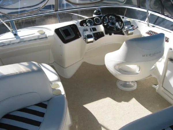 Slide: The Image of Meridian 368 Diesel Motoryacht 2005 - 8