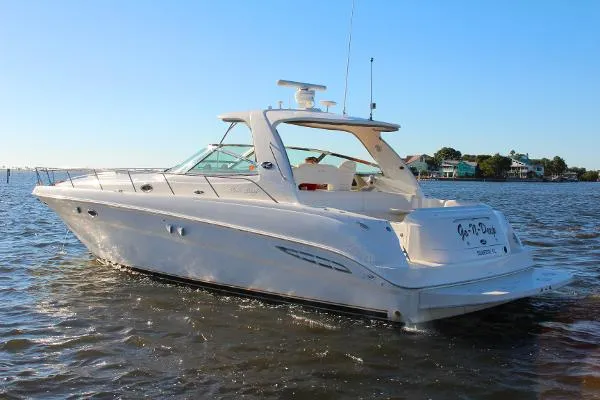 Slide: The Image of Sea Ray 460 Sundancer 2001 - 1