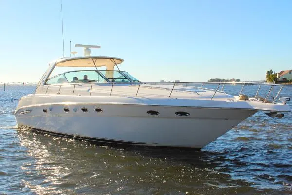 Slide: The Image of Sea Ray 460 Sundancer 2001 - 2