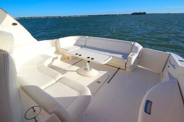 Slide: The Image of Sea Ray 460 Sundancer 2001 - 5