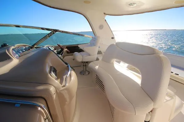 Slide: The Image of Sea Ray 460 Sundancer 2001 - 6