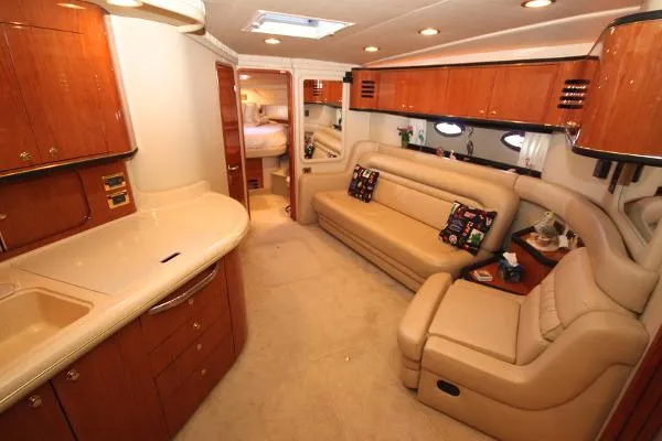 Slide: The Image of Sea Ray 460 Sundancer 2001 - 8