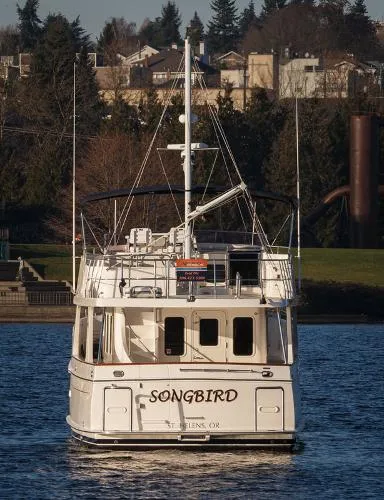 Slide: The Image of Selene 53 Ocean Trawler 2007 - 1