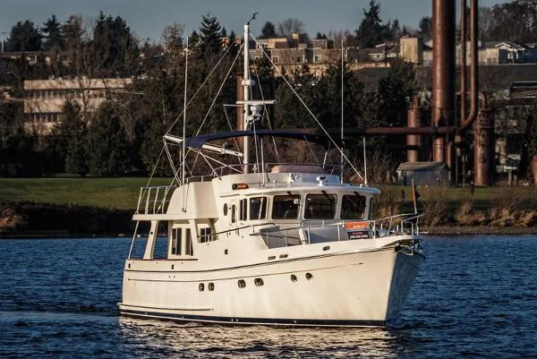 Slide: The Image of Selene 53 Ocean Trawler 2007 - 2