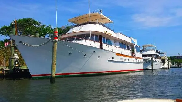 Slide: The Image of Broward Pilothouse Motor Yacht 1973 - 0
