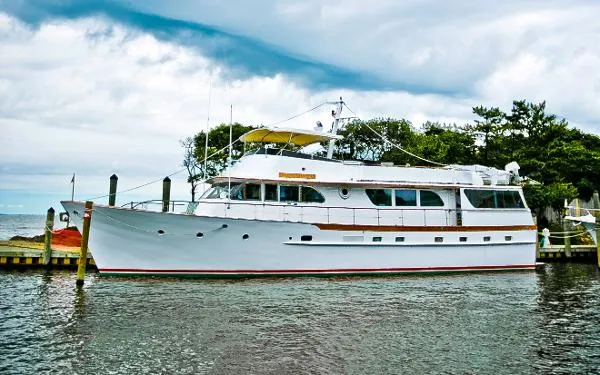 Slide: The Image of Broward Pilothouse Motor Yacht 1973 - 1