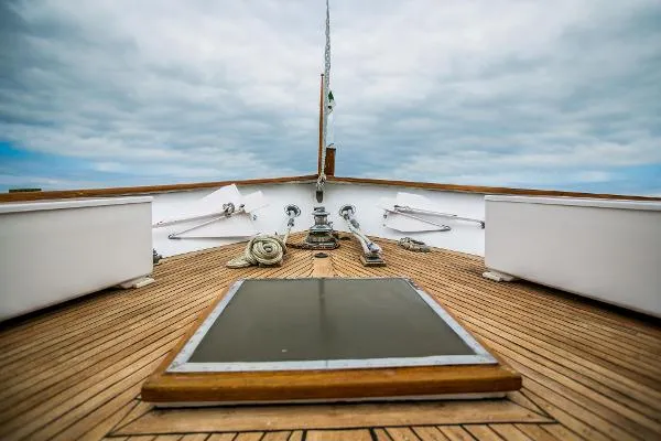 Slide: The Image of Broward Pilothouse Motor Yacht 1973 - 10