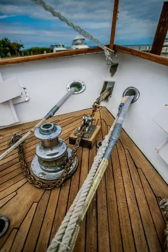 Slide: The Image of Broward Pilothouse Motor Yacht 1973 - 5