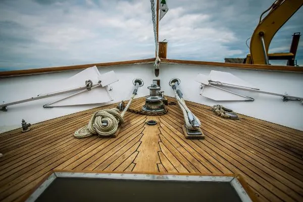 Slide: The Image of Broward Pilothouse Motor Yacht 1973 - 6