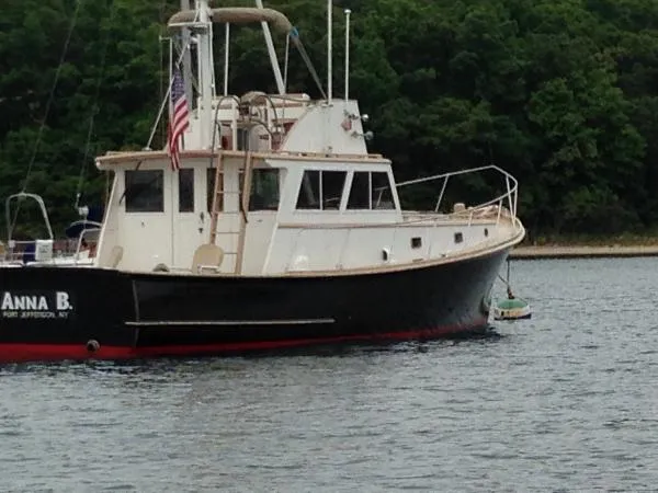 Slide: The Image of HANFFS BOATS Sport Fisherman Convertible 1948 - 3