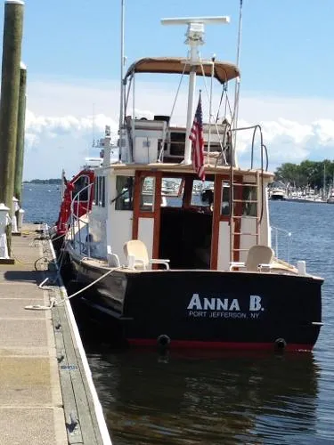 Slide: The Image of HANFFS BOATS Sport Fisherman Convertible 1948 - 4