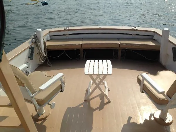 Slide: The Image of HANFFS BOATS Sport Fisherman Convertible 1948 - 5
