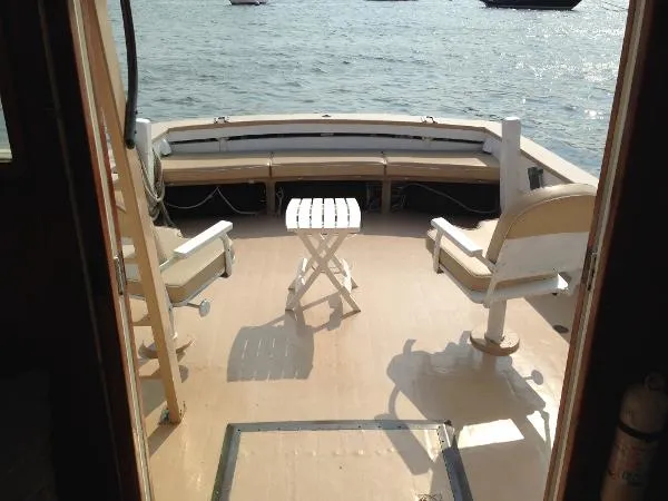 Slide: The Image of HANFFS BOATS Sport Fisherman Convertible 1948 - 6