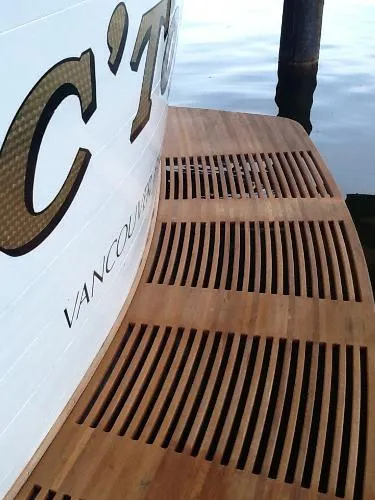 Slide: The Image of Monk McQueen 76 Flushdeck Motoryacht 1980 - 10