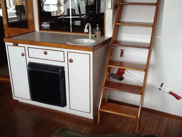 Slide: The Image of Monk McQueen 76 Flushdeck Motoryacht 1980 - 11