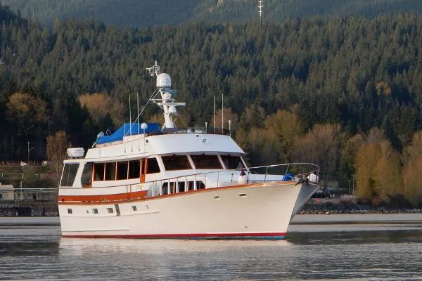 Slide: The Image of Monk McQueen 76 Flushdeck Motoryacht 1980 - 3