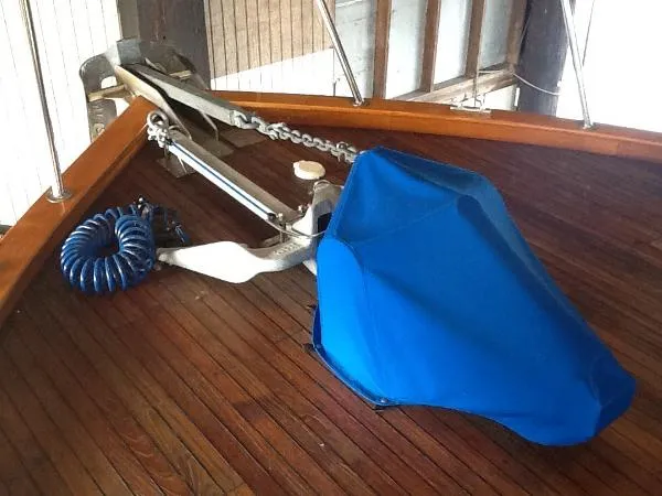 Slide: The Image of Monk McQueen 76 Flushdeck Motoryacht 1980 - 5
