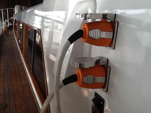 Slide: The Image of Monk McQueen 76 Flushdeck Motoryacht 1980 - 7