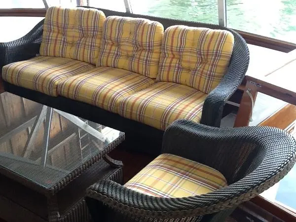 Slide: The Image of Monk McQueen 76 Flushdeck Motoryacht 1980 - 8
