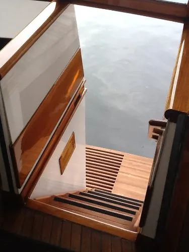 Slide: The Image of Monk McQueen 76 Flushdeck Motoryacht 1980 - 9