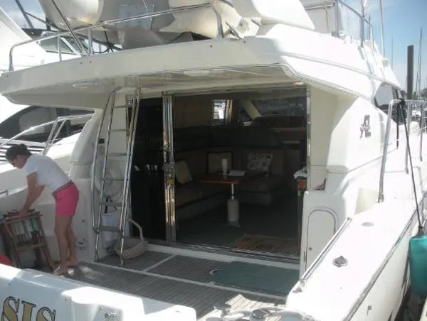 Slide: The Image of Azimut 43 1997 - 9