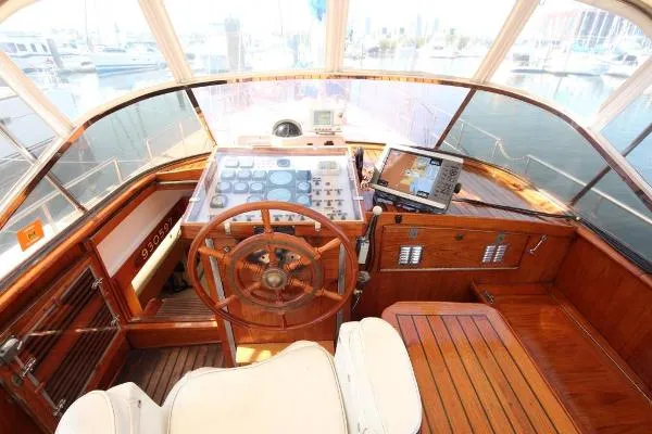 Slide: The Image of Dutch Built Fiberglass Ketch MotorSailer 1977 - 2