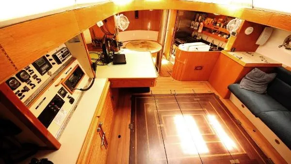 Slide: The Image of Dutch Built Fiberglass Ketch MotorSailer 1977 - 4