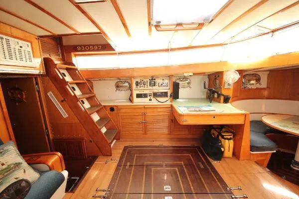 Slide: The Image of Dutch Built Fiberglass Ketch MotorSailer 1977 - 5