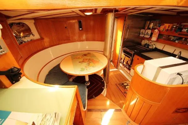 Slide: The Image of Dutch Built Fiberglass Ketch MotorSailer 1977 - 8