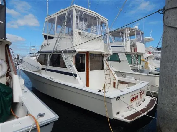 Slide: The Image of Viking 35 Convertible 1985 - 8