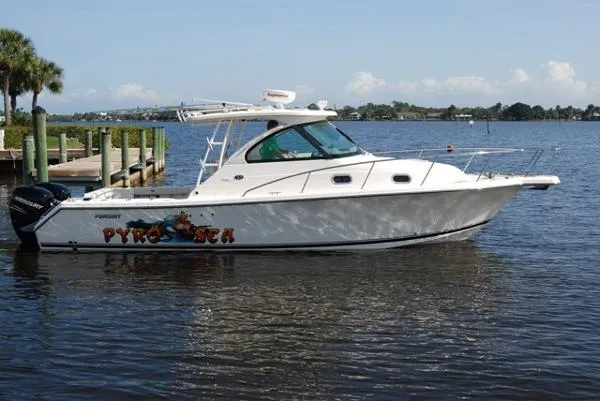 Slide: The Image of Pursuit 315 Offshore 2011 - 0