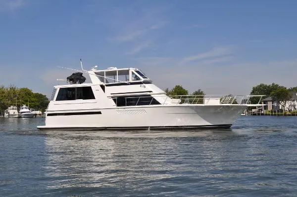 Slide: The Image of Viking 54 Sports Yacht 1995 - 0