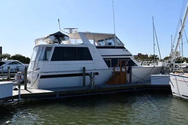 Slide: The Image of Viking 54 Sports Yacht 1995 - 1