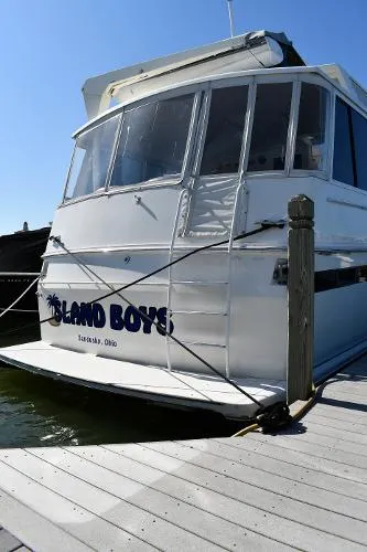 Slide: The Image of Viking 54 Sports Yacht 1995 - 2