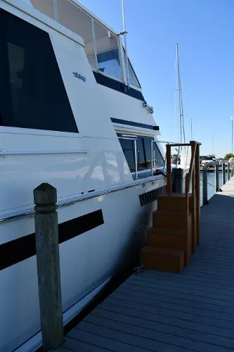 Slide: The Image of Viking 54 Sports Yacht 1995 - 3