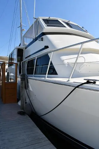 Slide: The Image of Viking 54 Sports Yacht 1995 - 4