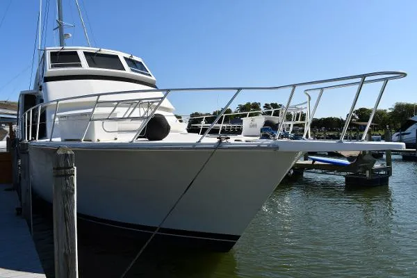 Slide: The Image of Viking 54 Sports Yacht 1995 - 5
