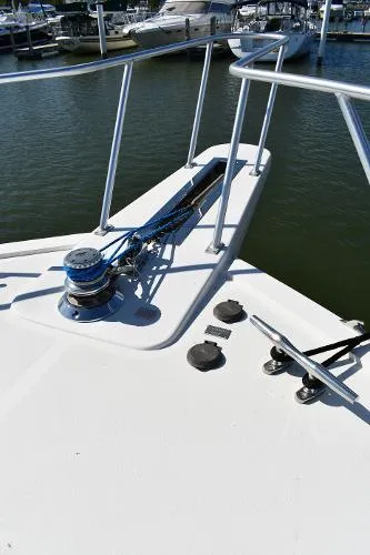 Slide: The Image of Viking 54 Sports Yacht 1995 - 6