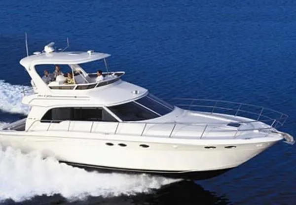Slide: The Image of Sea Ray 480 Sedan Bridge 1998 - 0