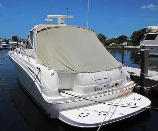 Slide: The Image of Sea Ray 380 Diesel 2000 - 1