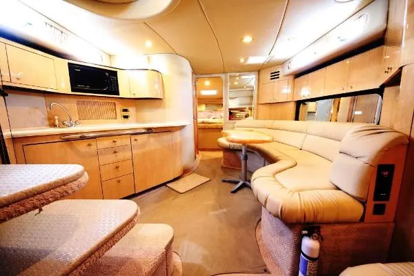 Slide: The Image of Sea Ray 380 Diesel 2000 - 6